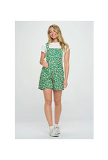 Daisy Floral Print Overalls