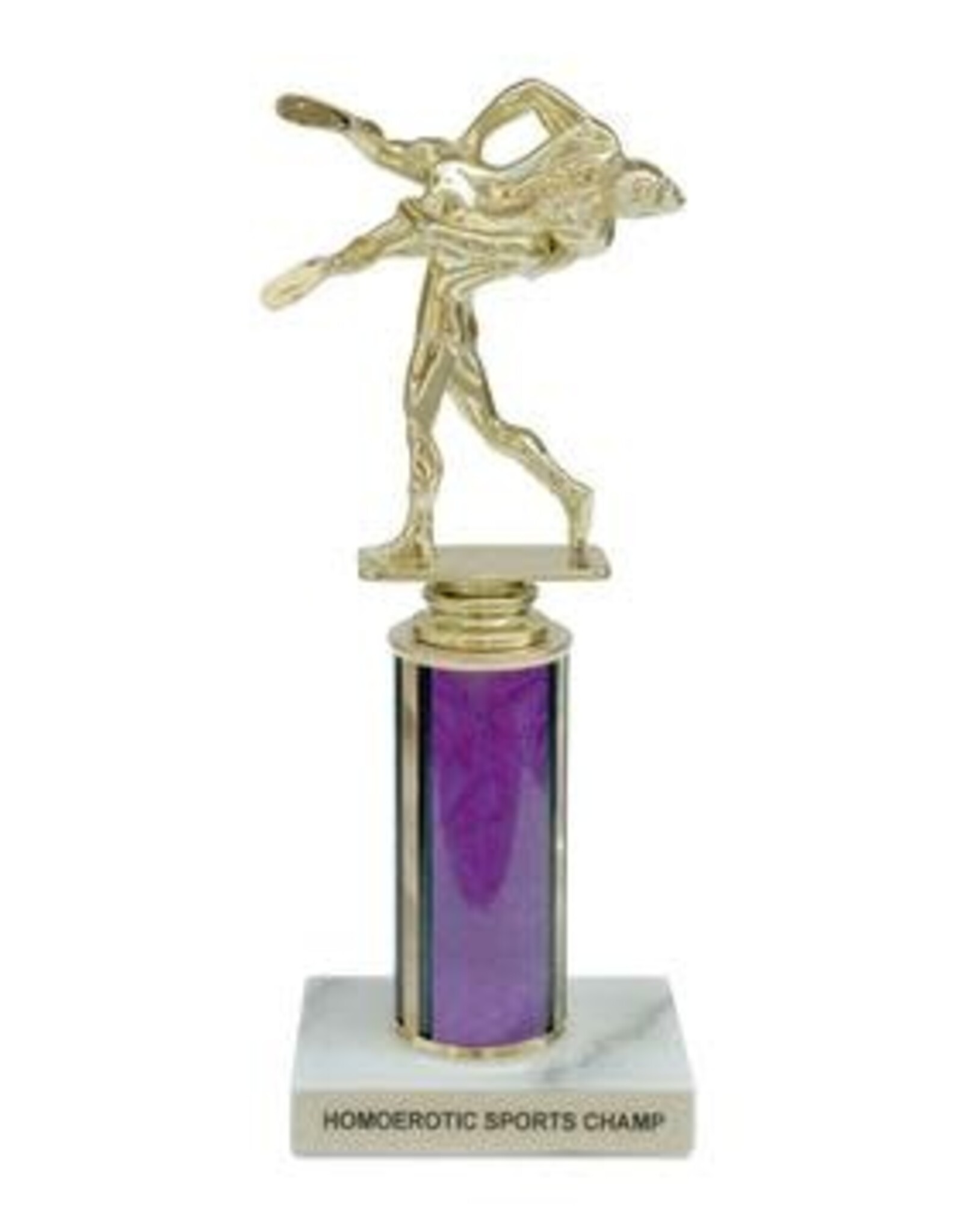 Homoerotic Sports Champ Trophy
