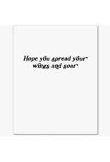 Happy Birthday Dolly Butterfly Greeting Card