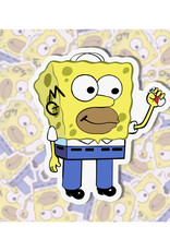 Homer Squarepants Sticker