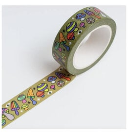 Funguys Washi Tape