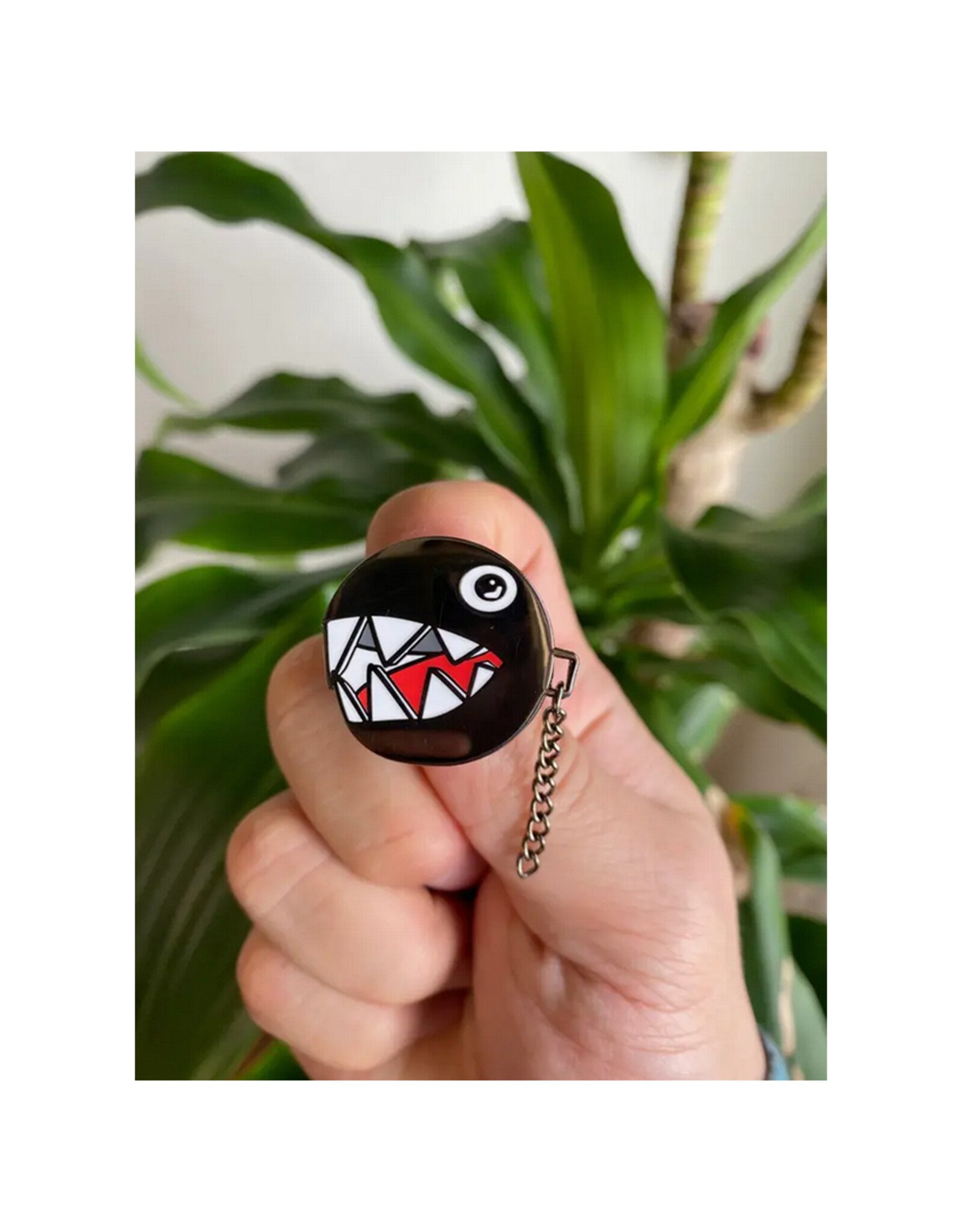 Chain Chomp Enamel Pin