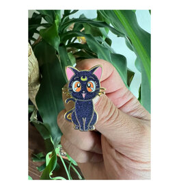 Sailor Moon Luna Enamel Pin