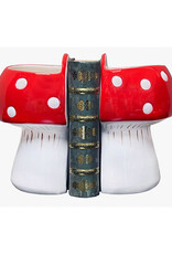 Mushroom Bookend Planters Mushroom Bookend Planters