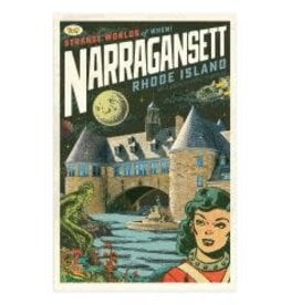 Strange Worlds of When! Magnet - Narragansett Towers