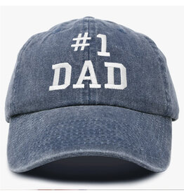 #1 Dad Hat - Denim