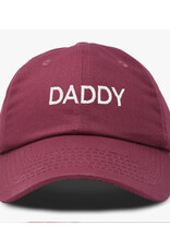 Daddy Hat - Maroon