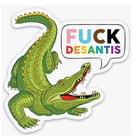 Fuck DeSantis Sticker