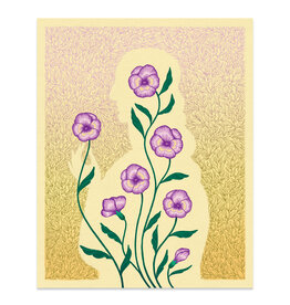 Sojourner House Flora Print