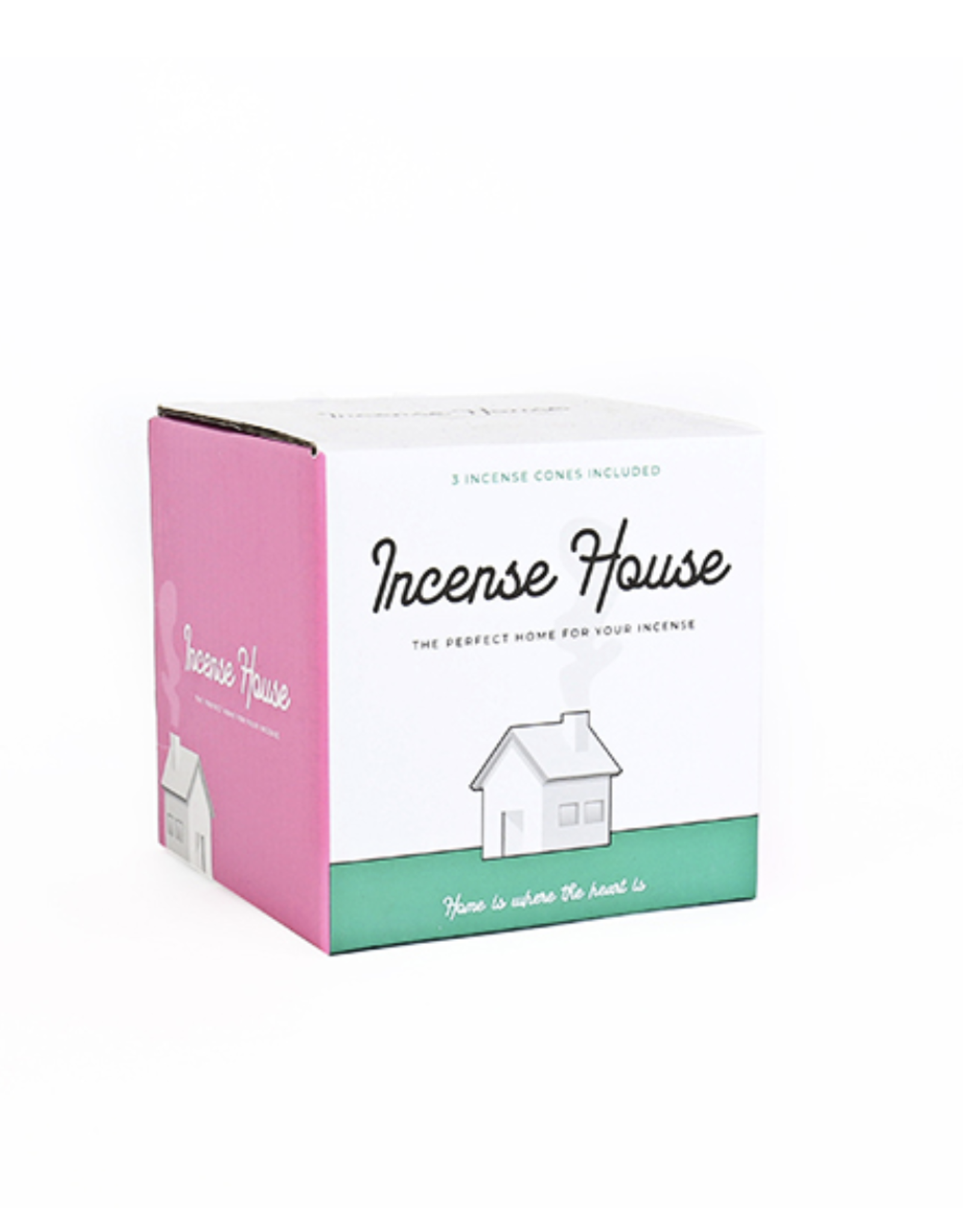 House Incense Burner