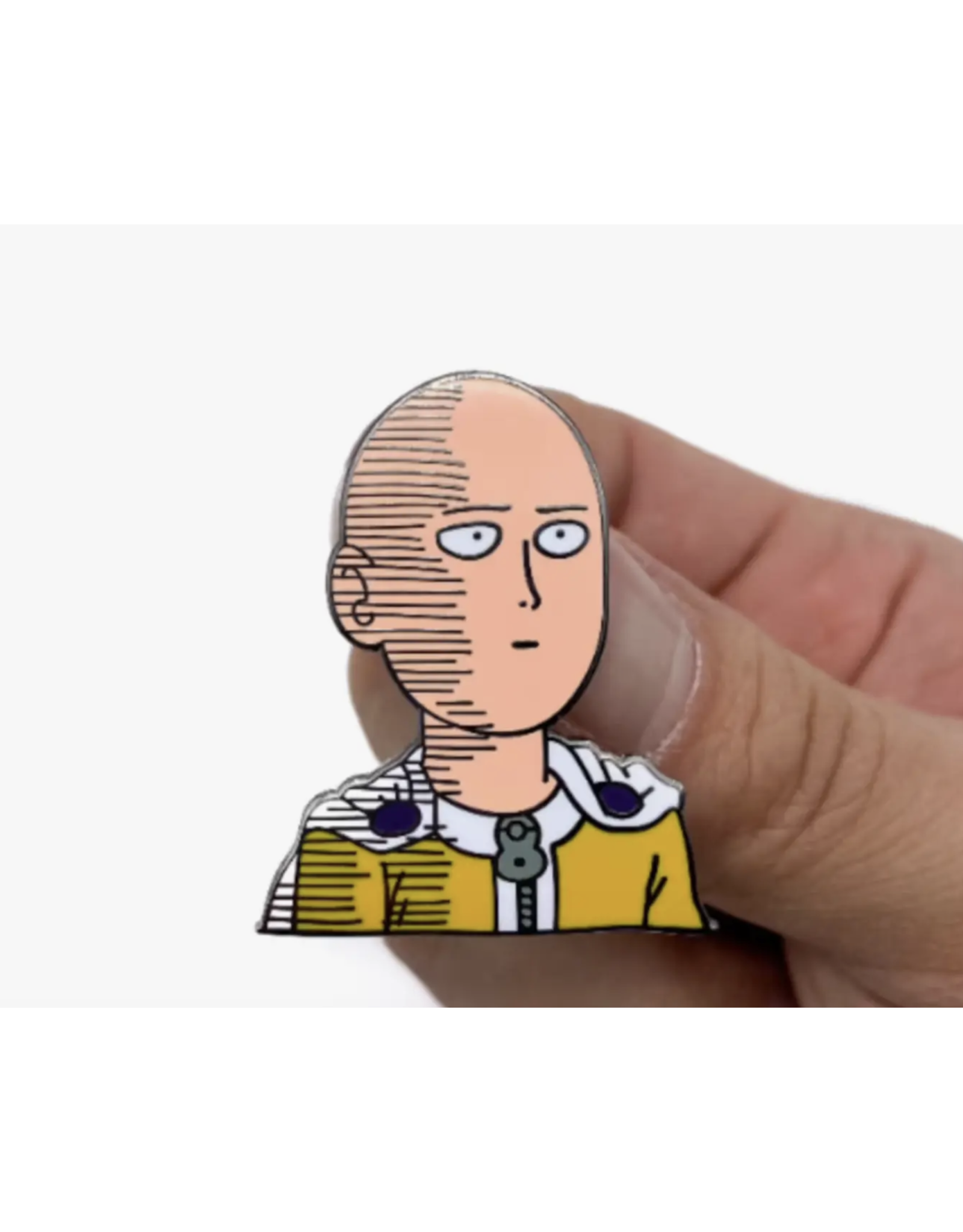 1 Punch Man Enamel Pin