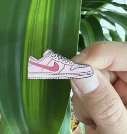 Pink Dunks Enamel Pin