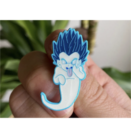 Gotenks Ghost Bomb Enamel Pin