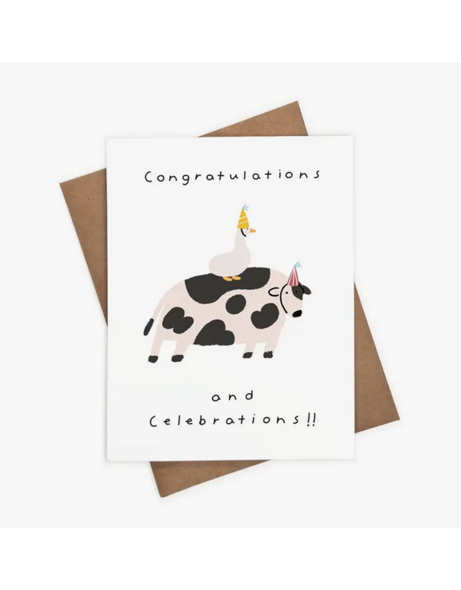 Congratulations & Celebrations Greeting Card