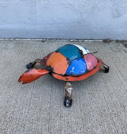 Turtle Multicolored - Large - Curbside Pick Up Only!