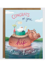 Congrats On Your Hip New Home Greeting Card
