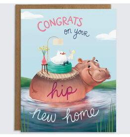 Congrats On Your Hip New Home Greeting Card