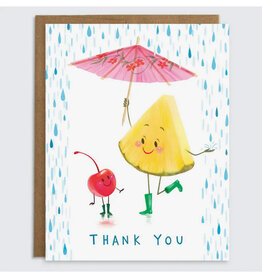 Thank You Fruit Greeting Card