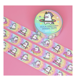 Hula Unicorn Washi Tape