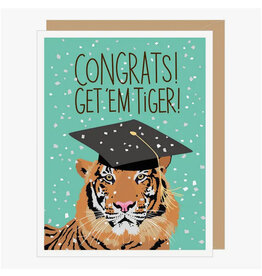 Get' Em Tiger Graduation Card