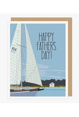 Sailboat Father's Day Greeting Card