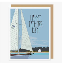 Sailboat Father's Day Greeting Card