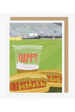 Beer and Hot Dogs Father's Day Card