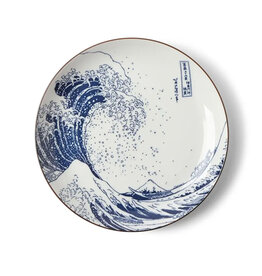 Great Wave Plate 8.5"