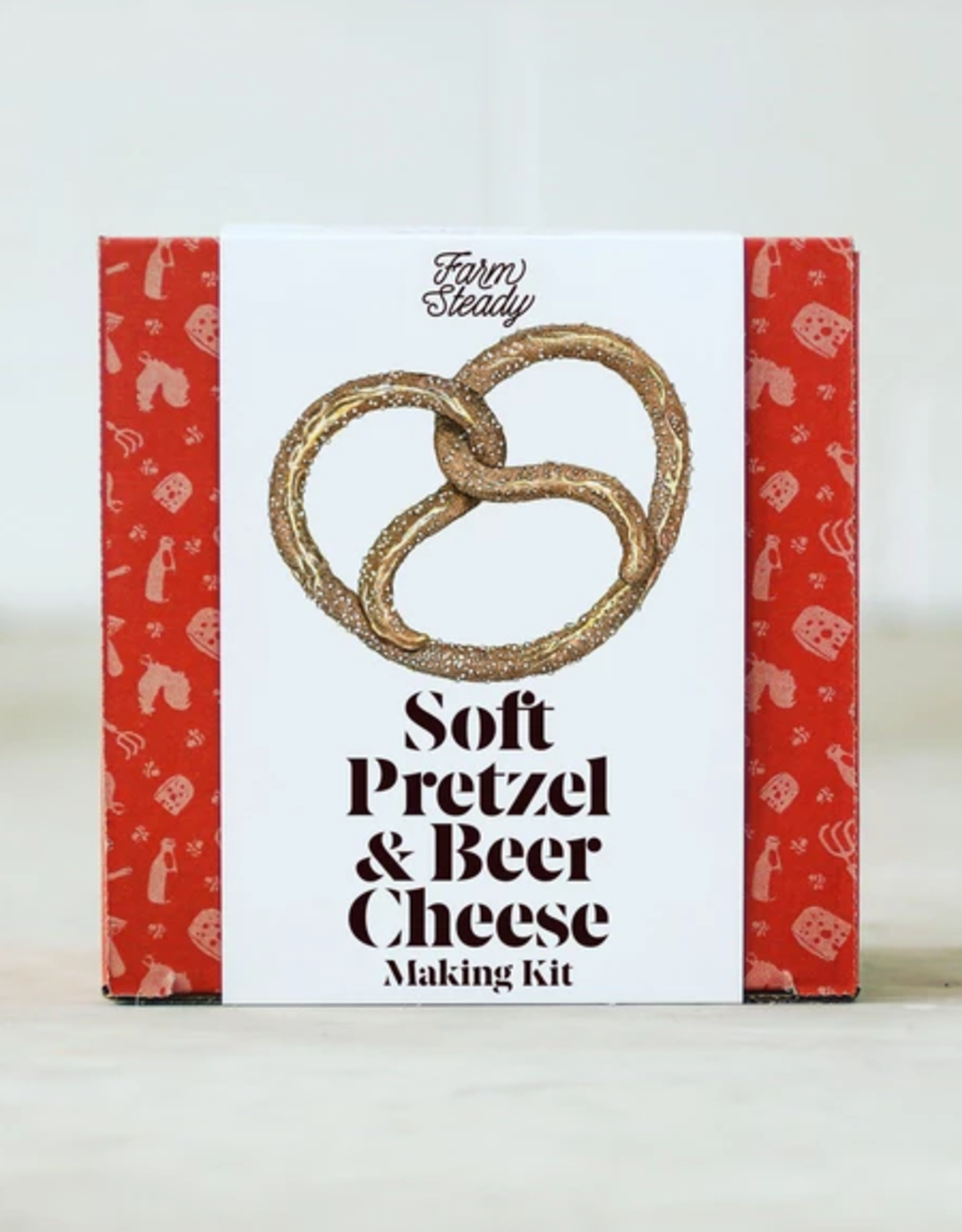 Soft Pretzel and Beer Cheese Kit