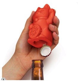 Feline Lucky Bottle Opener