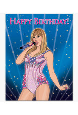Taylor Eras Birthday Greeting Card
