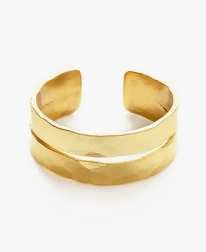 Double Band Ring - Home