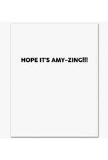 Amy Winehouse Birthday Greeting Card