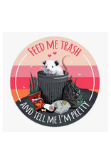 Feed Me Trash Opossum Sticker