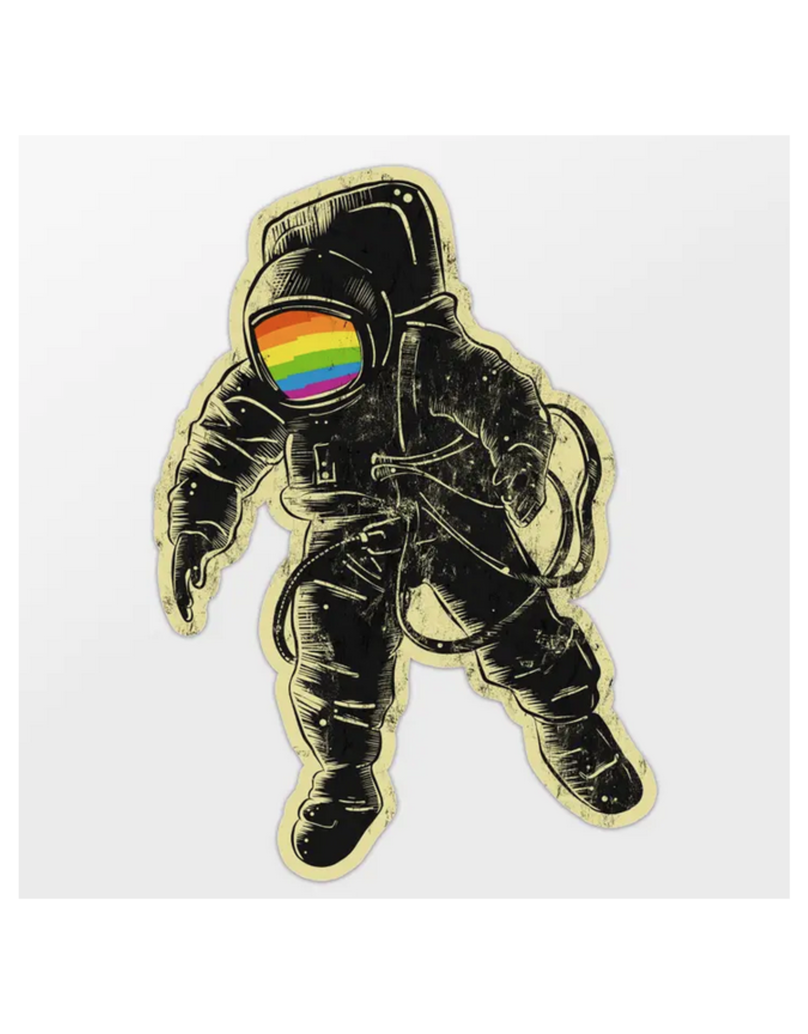 Queer Astronaut Sticker