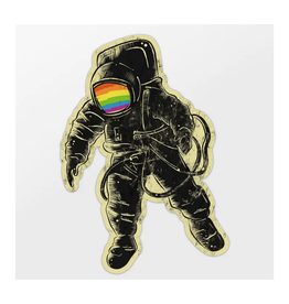 Queer Astronaut Sticker