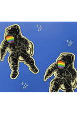 Queer Astronaut Sticker Queer Astronaut Sticker