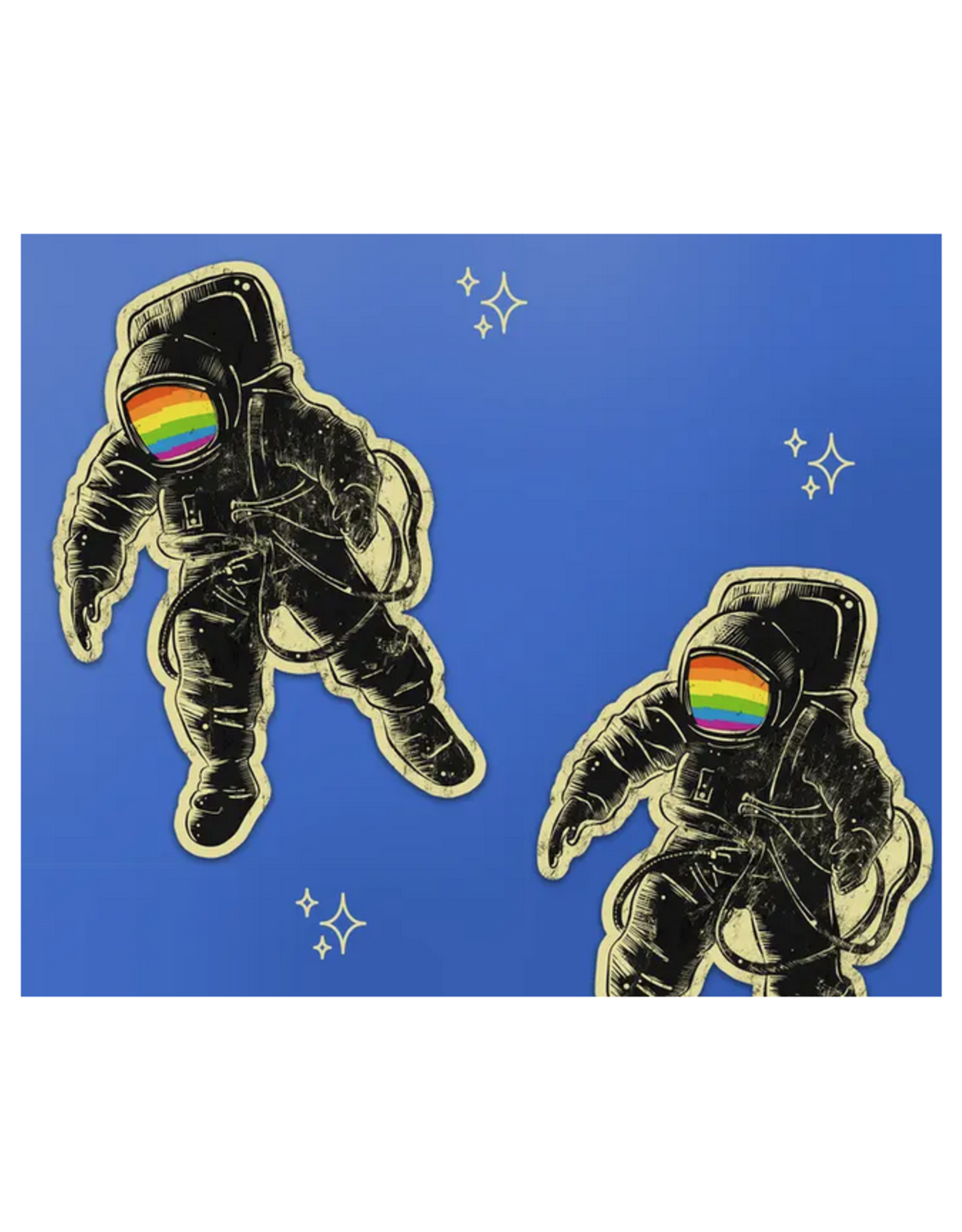 Queer Astronaut Sticker