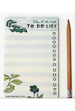Skunk Like It Or Not To Do List