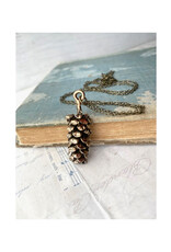 Pinecone Necklace