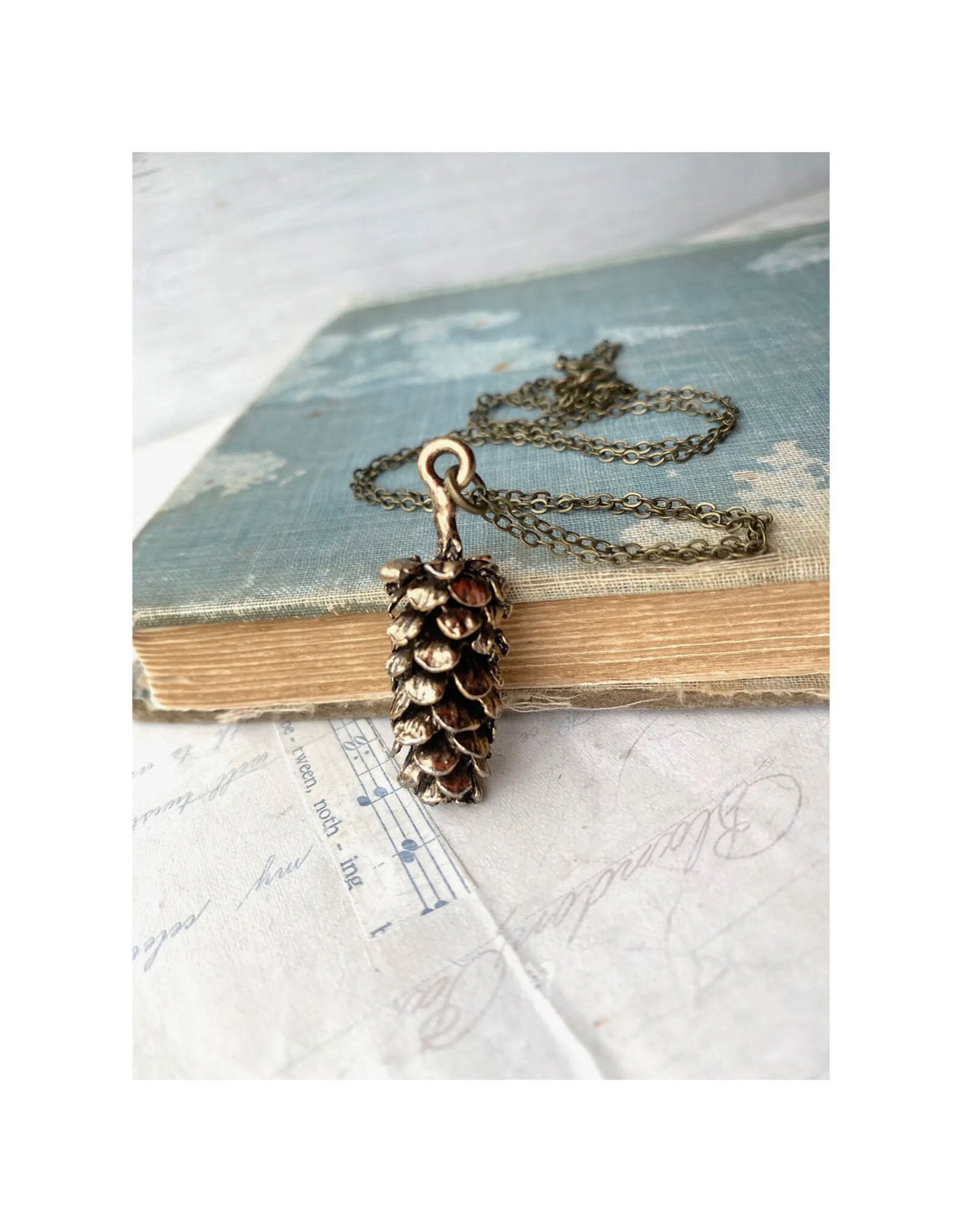Pinecone Necklace