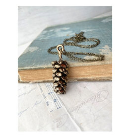 Pinecone Necklace