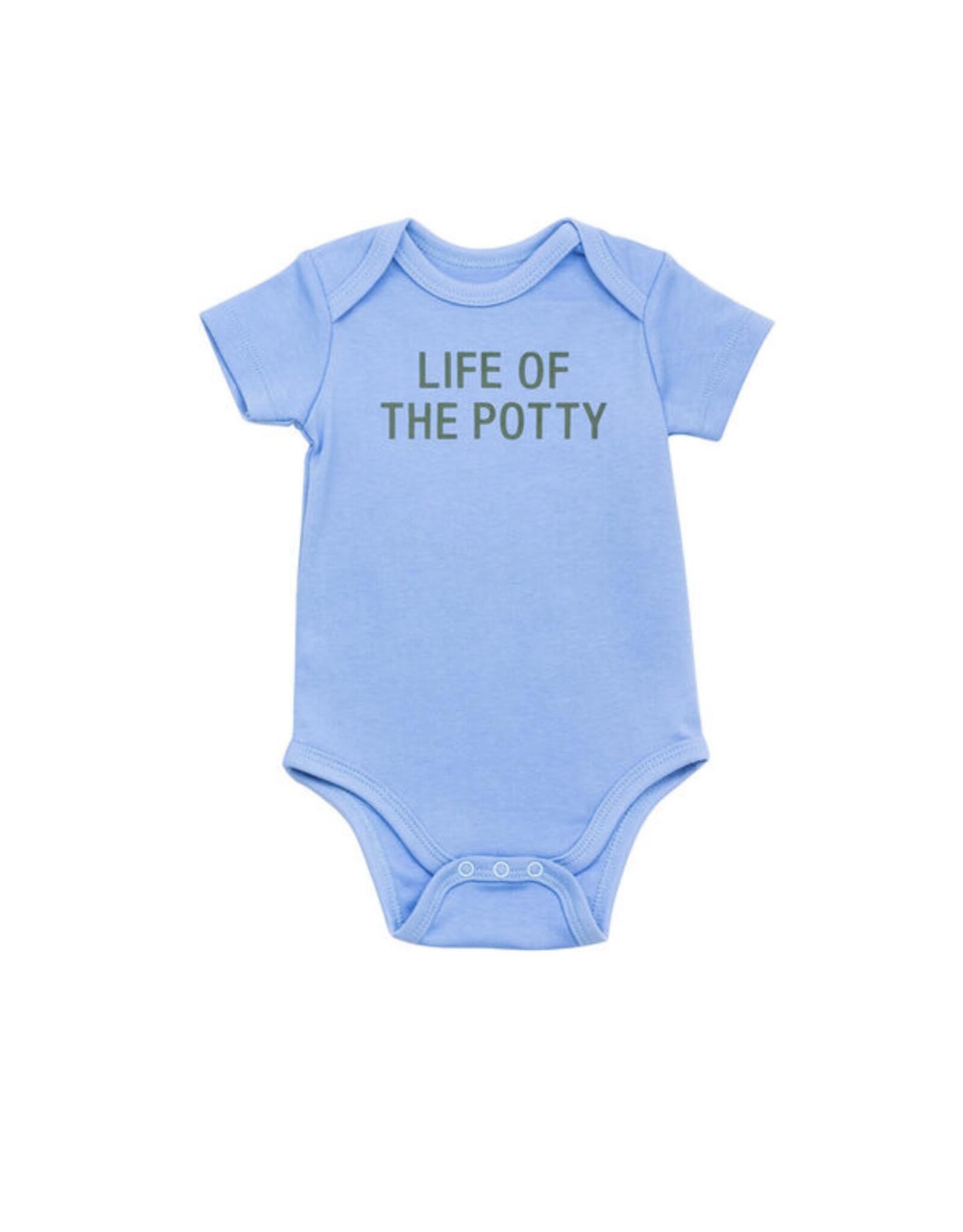 Life of the Potty Onesie (3-6 Months)