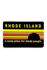 Shady Rhode Island Black Magnet