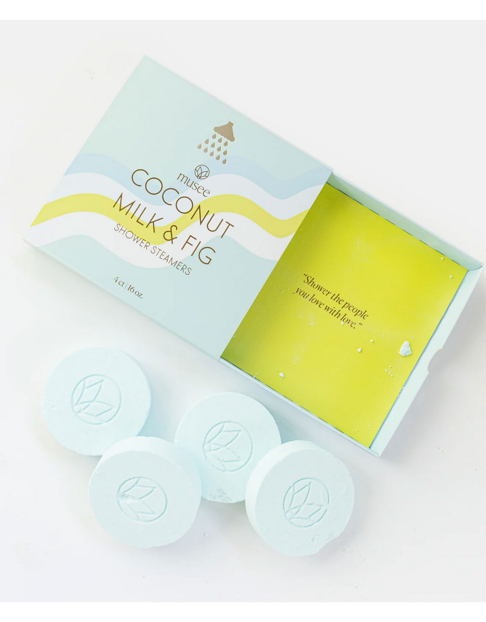 Coconut Milk & Fig Shower Steamers