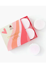Champagne & Rose Shower Steamers