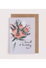 A Bunch of Birthday Love Greeting Card