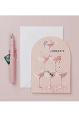 Champagne Congrats Greeting Card