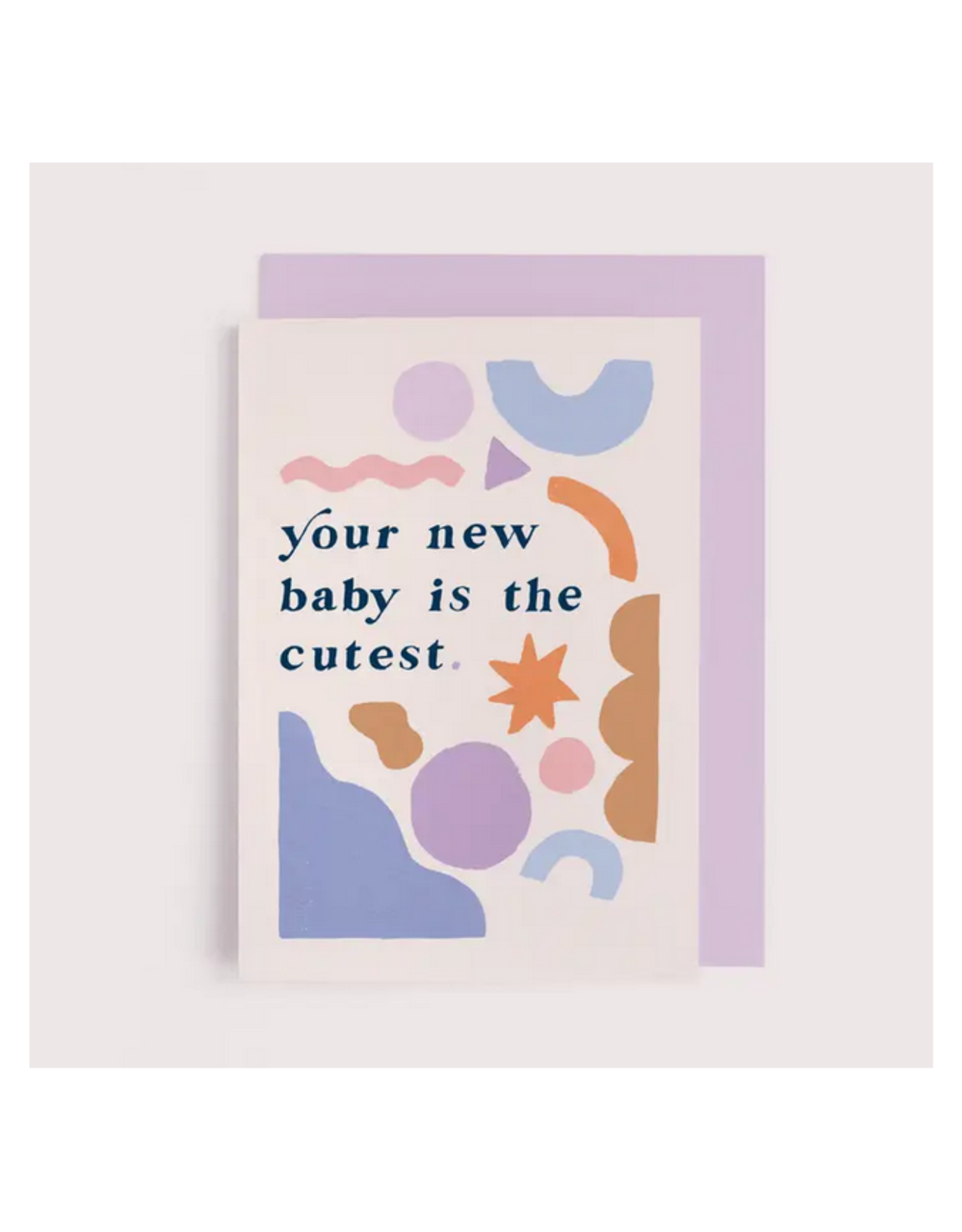 Your New Baby is the Cutest Greeting Card