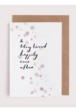 And They Lived Happily Ever After Greeting Card